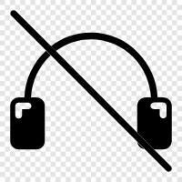 headphones, wireless headphones, over ear headphones, on ear headphones icon svg
