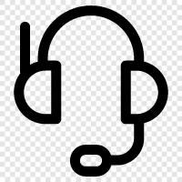 headset, wireless, bluetooth, phone icon svg