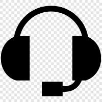 headset, audio, earphones, phone icon svg
