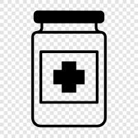 Healing, Prescription Drugs, Health, Diseases icon svg