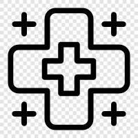 health, care, health care, hospitals icon svg