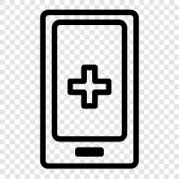GesundheitsApp, medizinische App, ArztApp symbol