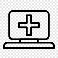 GesundheitsBox, medizinische Versorgung, Gesundheitsversorgung, medizinische Ausrüstung symbol
