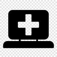 Gesundheit Box, GesundheitsKit, GesundheitsMonitor, Gesundheitsdaten symbol