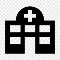 health, care, services, clinics icon svg