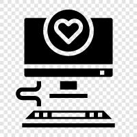 health, love, emotions, relationships icon svg