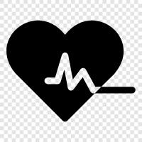 health, cardiac, heart disease, cardiac arrest icon svg