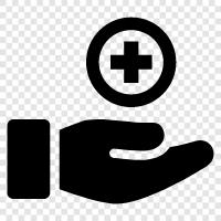 Krankenversicherung, Erschwingliches Pflegegesetz, Medicaid, Medicare symbol