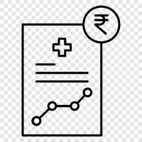 Krankenversicherung, Gesundheitsfürsorge, Gesundheitsfinanzierung symbol