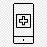 Health Iphone, Health App, Medical App, Medical App Store icon svg