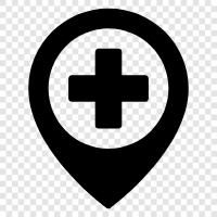 health, care, treatment, health services icon svg