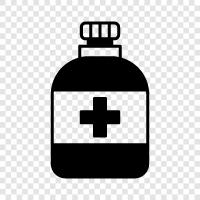 Health, Medicine, Health Care, Medicine Supplies icon svg