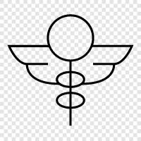 Gesundheit, Arzt, Krankheit, Behandlungen symbol