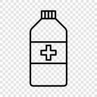 Health, Medicine, Health Bottles, Medicine Bottle icon svg