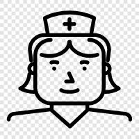 Health, Care, Nursing, Nursing Career icon svg