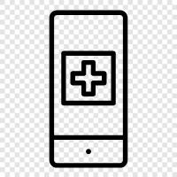 Health, Medical, Health App, Medical App icon svg