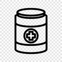 Health, Medicine, Health Supplements, Herbal Medicine icon svg