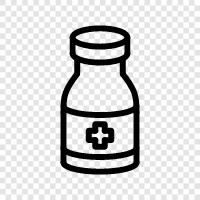 Health, Medicine, Pharmacy, Prescription icon svg