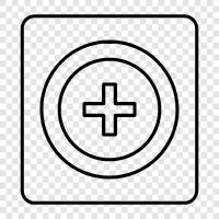 health, signs, symptoms, disease icon svg