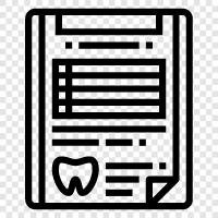 Health Report, Health Records, Medical Records, Medical Reports icon svg