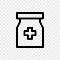 Health, Health Care, Pharmaceuticals, Prescription icon svg