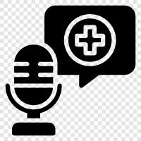 health tips, health podcast episode, health podcast episode list, health podcast for icon svg