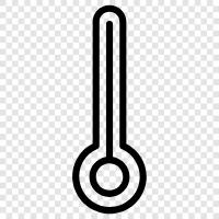 Health, Temperature, Forecast, Alert icon svg