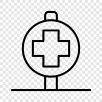 healthcare, hospital, health, medical icon svg