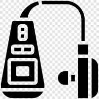 hearing aids, tinnitus, hearing loss, ringing in the ears icon svg