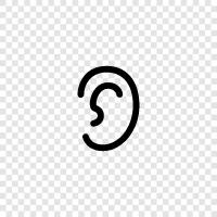 hearing, deafness, tinnitus, dizziness icon svg