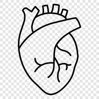 heart attack, heart surgery, heart disease, heart failure icon svg