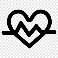 heart attack, heart disease, arrhythmia, angina icon svg