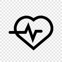 heart diseases, heart attack, heart failure, cardiology icon svg