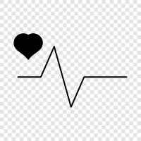 heart, blood, health, oxygen icon svg