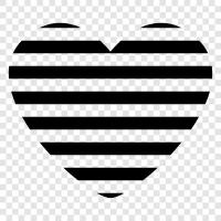 heart, emotion, feelings, relationship icon svg