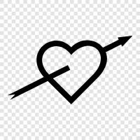 heart, love, relationship, affection icon svg