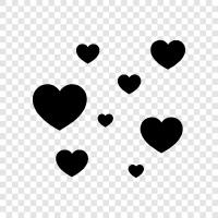 heart, romance, happiness, contentment icon svg