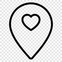 heart, emotion, relationship, sweet icon svg