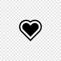 heart, feelings, emotions, relationship icon svg
