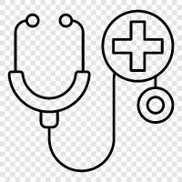 heart, Stethoscope icon svg