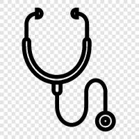 heart, doctor, medical, examination icon svg