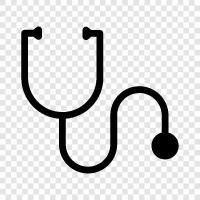 Herz, Arzt, Medizin, Untersuchung symbol