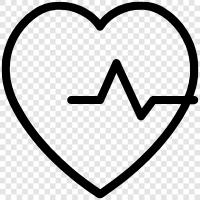 heart, health, medicine, conditions icon svg