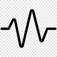 heart, heart rate, pulse, ECG icon svg