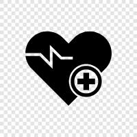 heart, doctor, diseases, heart attack icon svg