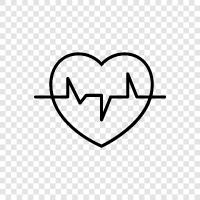 heart, health, arteries, blood icon svg