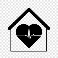 heart, artery, heart disease, arrhythmia icon svg