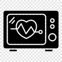 heart, heartbeat, EKG, electrocardiogram icon svg
