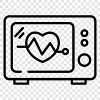 heart, heart health, heart disease, heart monitor icon svg