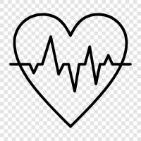 heart, blood, health, heart attack icon svg